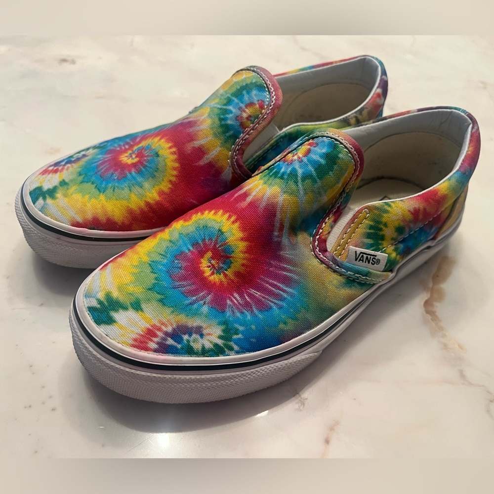 Kids Vans US size 3